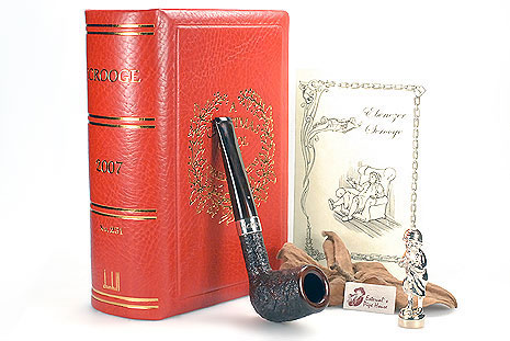 Alfred Dunhill Christmas Pipe 2007 Limited Edition Alfred Dunhill Christmas Pipe 2007 Limited Edition
